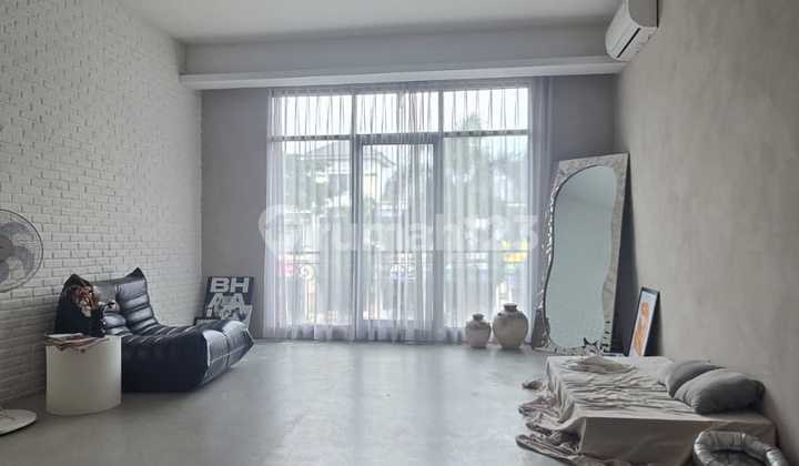 Cheapest Beautiful Shop House Ready to Use Facing the Road, Strategic Location Near Pahoa School, Mall, and Toll Road 2