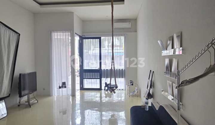 Cheapest Beautiful Shop House Ready to Use Facing the Road, Strategic Location Near Pahoa School, Mall, and Toll Road 1