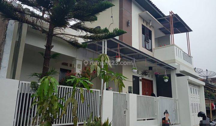 DIJUAL RUMAH SIAP HUNI 2 LANTAI FURNISH TANJUNG SARI  SUMEDANG 1