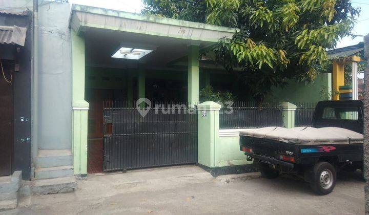 Dijual.rumah siap huni di Jalan muarasari komp istana muara 1