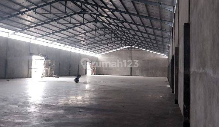 Di Sewakan Gudang Baru Di Kawasan Pergudangan  1