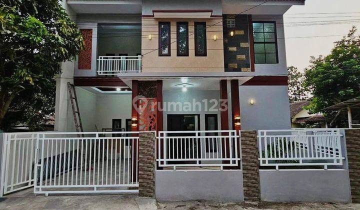 Rumah Baru Harga Ekonomis Di Area Strategis 1