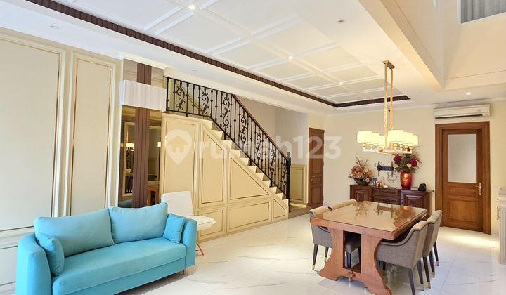 Rumah Bagus Full Firnished Siap Huni Di Pondok Indah 2