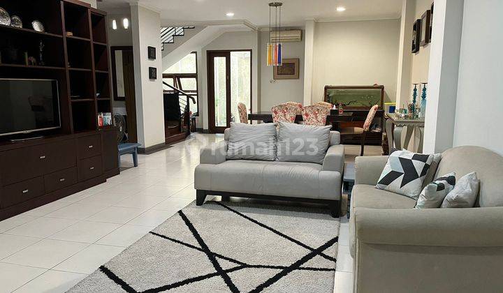 Rumah Bagus Furnished Siap Huni di Pondok Indah 1