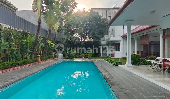 Rumah Bagus Furnished Siap Huni Di Cilandak 2