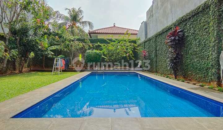 Rumah Bagus Siap Huni Di Cipete.