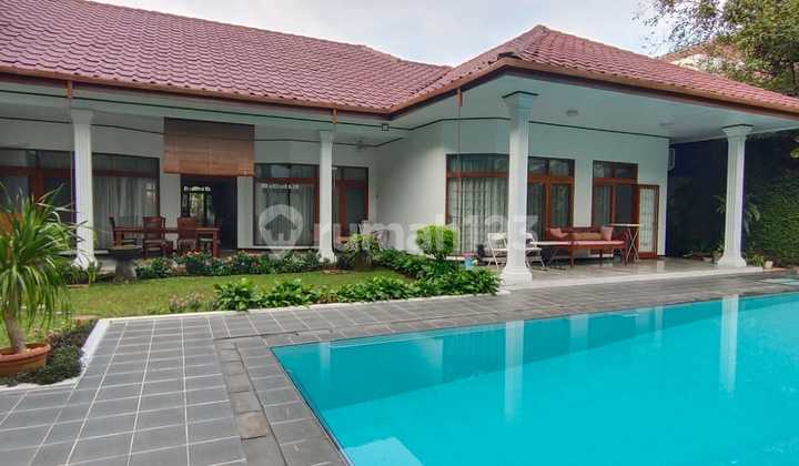 Rumah Bagus Furnished Siap Huni Di Cilandak