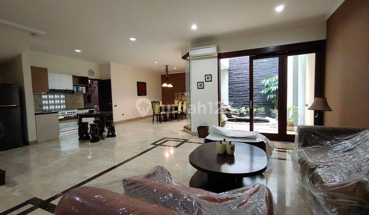 Rumah Bagus Full Furnished Di Kebayoran Baru Dekat Blok M 1