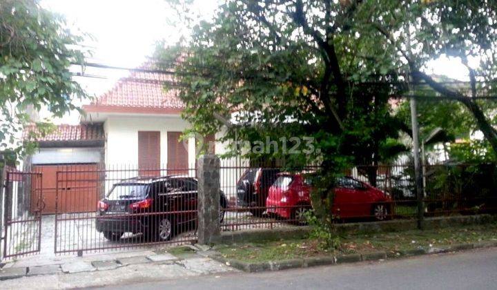 Jual Rumah Tua Belanda Di Sayap Dago Djuanda Kota Bandung Murah 1