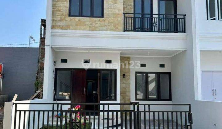 Dijual Rumah Baru Minimalis Antapani Kota Bandung Dkt Puri Dago 1