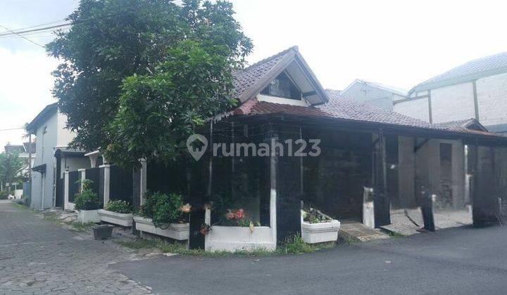 Turun Hargadijual Rumah Kantor Pusat Antapani Bandung Strategis 1