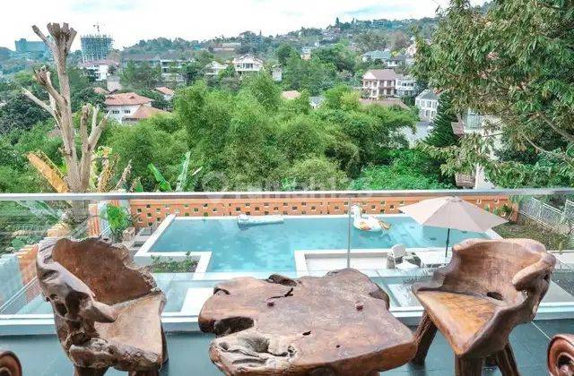 Dijual Rumah Dago Resort Pakar Bandung Furnished Swimming Pool 1