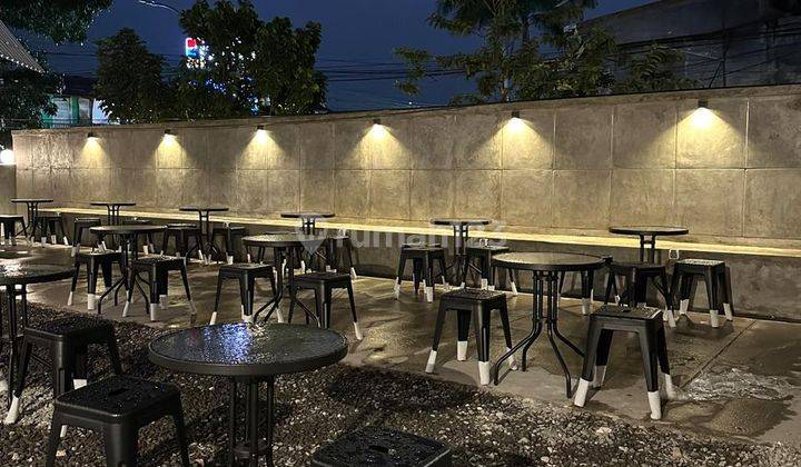 Disewakan Cafe Tempat Usaha Buah Batu Kota Bandung Strategis  2