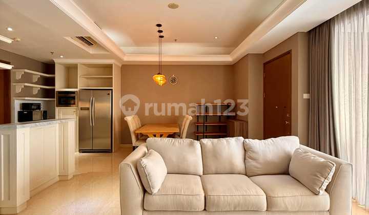 Fast Sale! Super Murah! Unit 2+1 Bedroom di 1Park Avenue