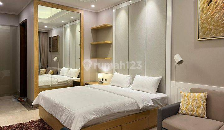 Disewakan Unit 1 Bedroom Good Furnished di District 8 Senopati 1