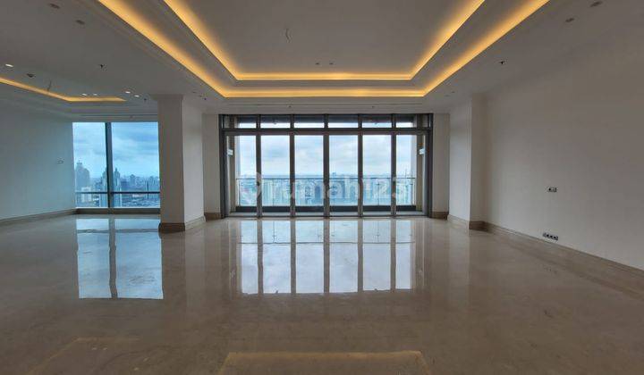 Dijual Unit 4+1 Bedroom Unfurnished di Raffles Residences Jakarta 2