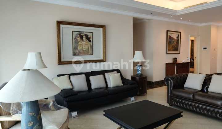 Disewakan Unit 3BR Furnished di Four Seasons Residences 1