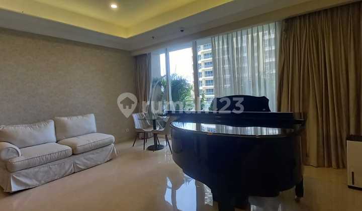 For Rent Pondok Indah Residence 3Br, Low Floor 2