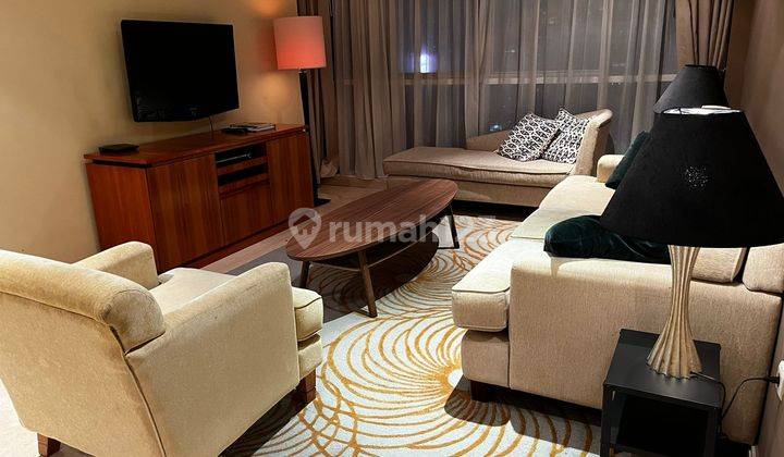 Diisewakan Unit 3 Bedroom di Oakwood Premier Cozmo, Mega Kuningan 2