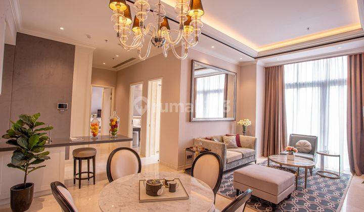 Dijual Unit 2 BR 158 M2 di The Stature Residences Jakarta 1