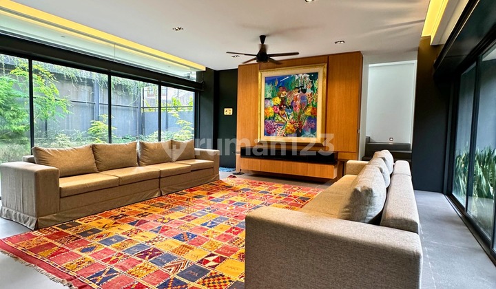 For Sale Tropical Modern New House on Jl. Brawijaya, South Jakarta 2