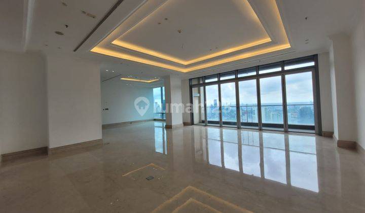 Dijual Unit 4+1 Bedroom Unfurnished di Raffles Residences Jakarta 1