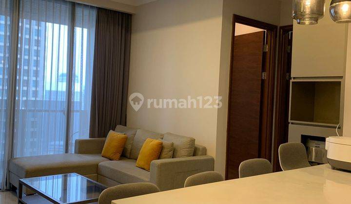 Disewakan Unit 2 Bedroom 105 M2 di District 8 Senopati 2