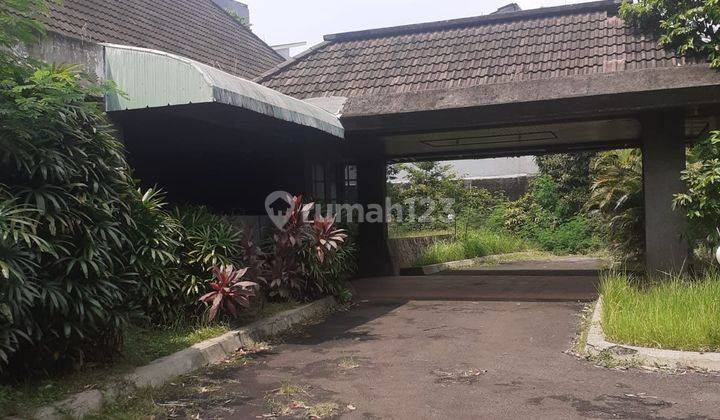 Dijual Rumah Tua Hitung Tanah Di Condet Raya 4.000 M2 1