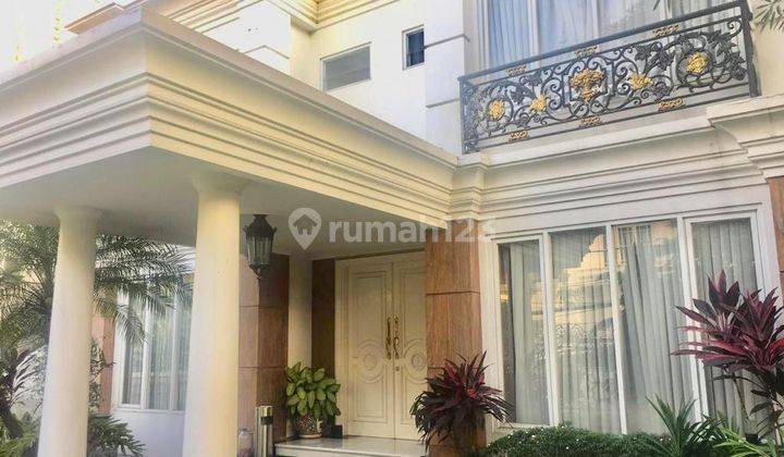 Dijual Rumah Mewah Di Simprug Garden Good Condition 2