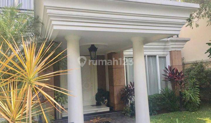 Dijual Rumah Mewah Di Simprug Garden Good Condition 4