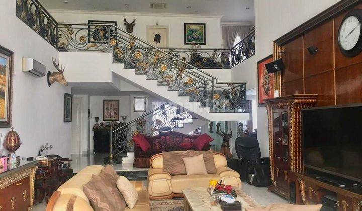Dijual Rumah Mewah Di Simprug Garden Good Condition 6