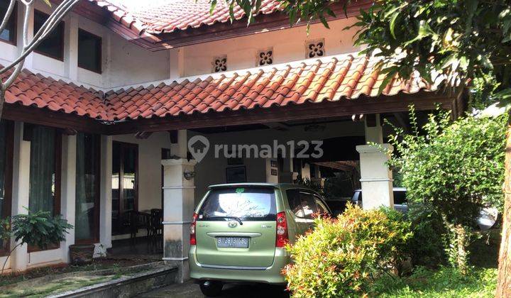 Dijual Rumah Mewah Di Pejaten Barat Dengan Swimming Pool 1