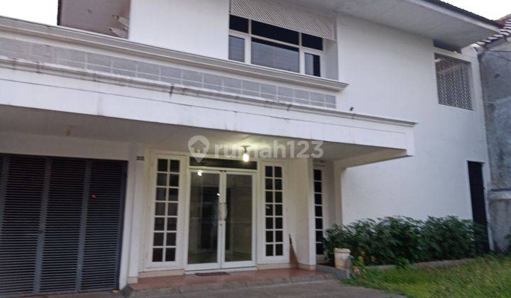 Dijual/Disewakan Rumah 2 Lantai Dekat Halte Busway Mampang 1