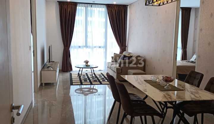 For Rent 2 Bedroom Unit Fully Furnished at Izzara Simatupang 2