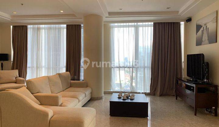 Disewakan Unit 3 Bedroom di Oakwood Premier Cozmo  2