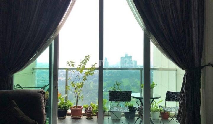 Disewakan Unit 3 Bedroom di Senayan City Residence 2