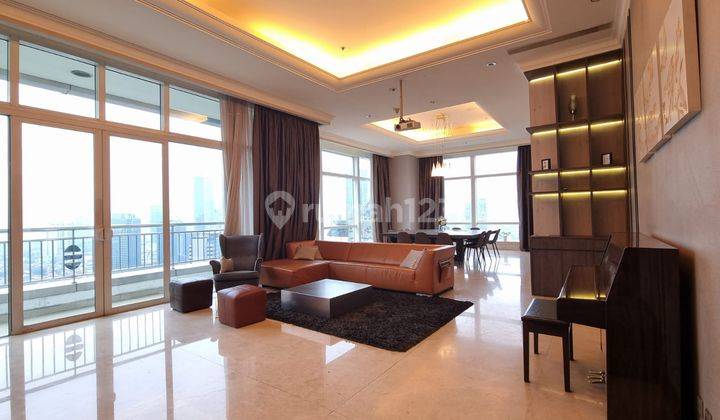 Disewakan Unit 4 Bedroom di Pacific Place Residence Scbd 1