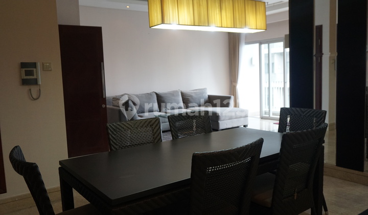 Dijual Unit 3Br Furnished di The Capital Residence 1