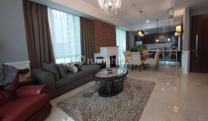 Dijual Unit Bagus 3 Bedroom 160 M2 di Kemang Village Residence 1