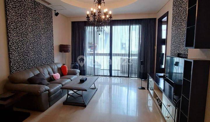 ruang keluarga dijual unit di pearl garden