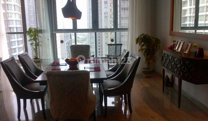 Dijual 3 Bedroom di Kemang Village Residence Tower Bloomington 2