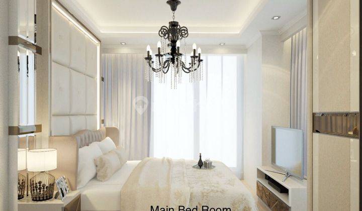 Dijual Apartemen 2 Bedroom di Menteng Park Cikini  2