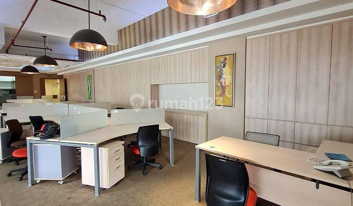 Disewakan Ruang Usaha Fully Furnished di L Avenue Office Tower 1