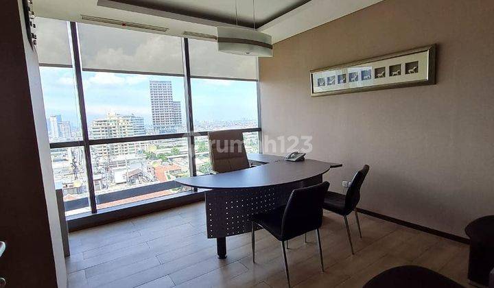 Disewakan Ruang Usaha Fully Furnished di L Avenue Office Tower 3