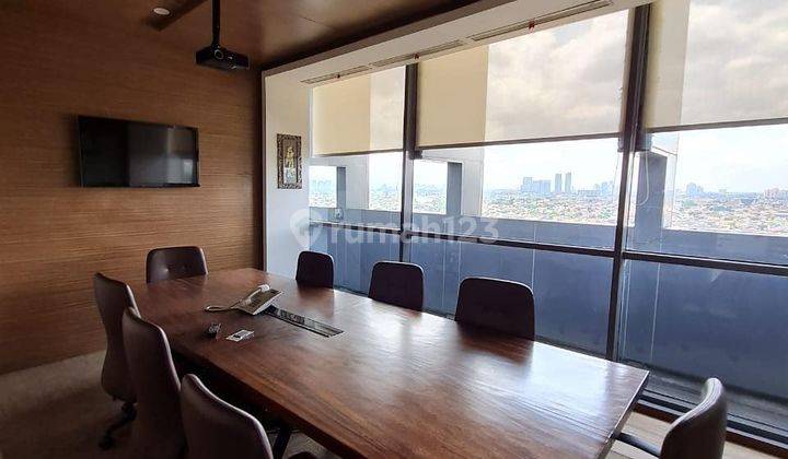 Disewakan Ruang Usaha Fully Furnished di L Avenue Office Tower 5