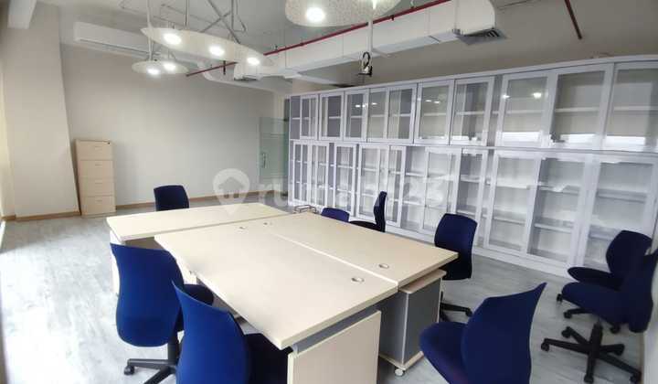 Disewakan Ruang Usaha Fully Furnished di L Avenue Office Tower 13