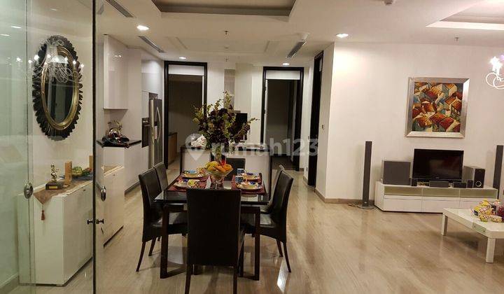 Convenience Living Connected To Mall At Kemang Village Residence 2