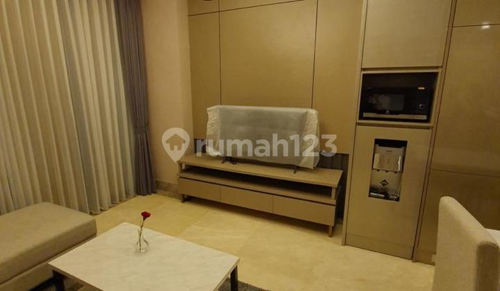 ruang keluarga disewakan unit 1 bedroom di