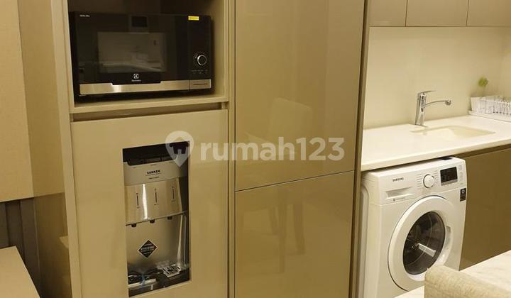 dapur disewakan unit 1 bedroom di