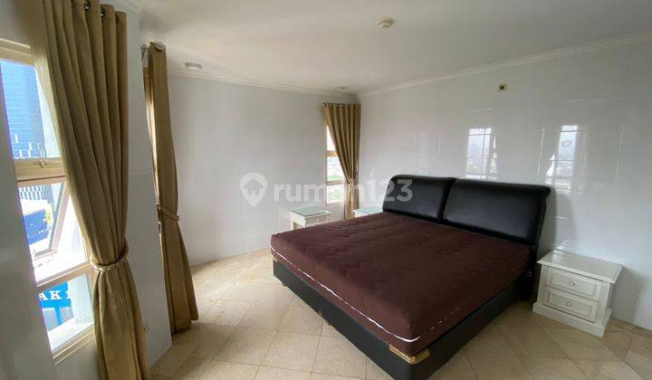 ruang makan for sale grand tropic apartment,